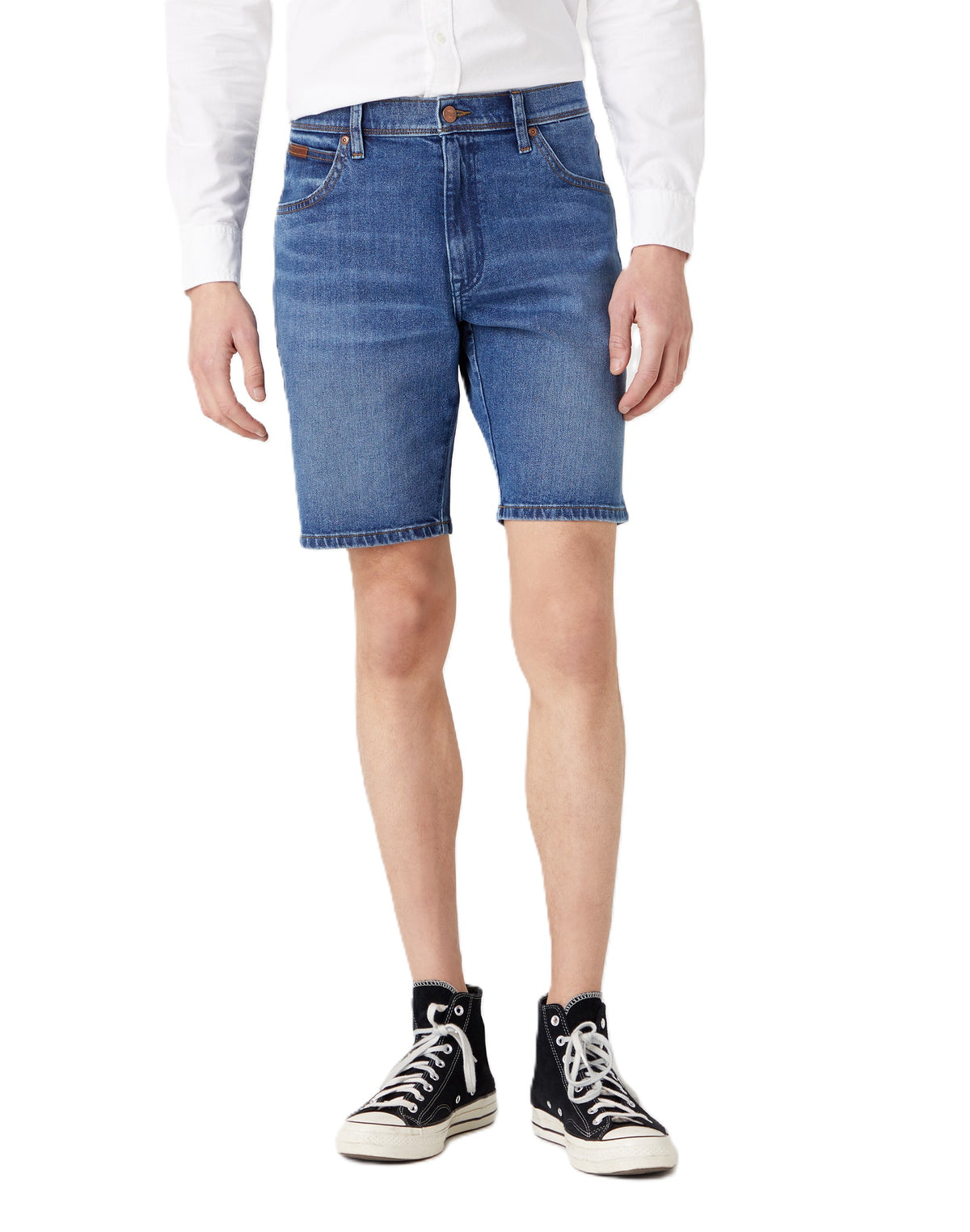 WRANGLER Texas the ace Shorts - Indigo Sunset - W11CU542Q