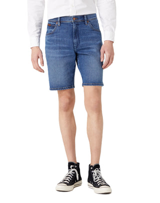 WRANGLER Texas the ace Shorts - Indigo Sunset - W11CU542Q