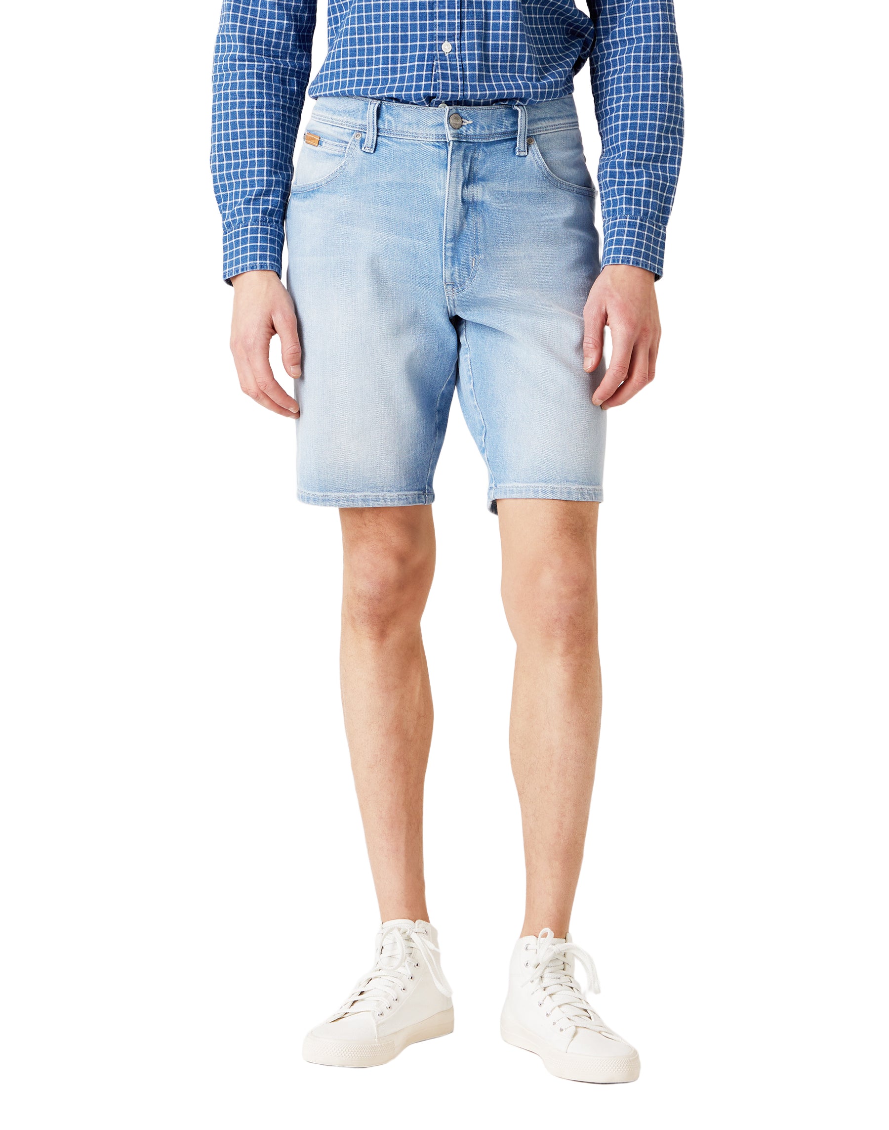 WRANGLER Texas Shorts - Skywash Riviera - W11CZH280