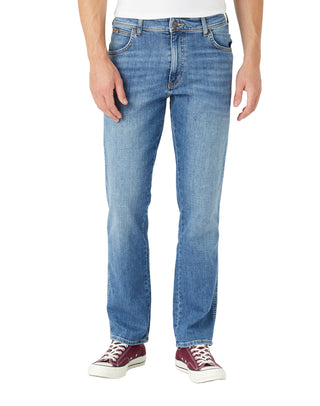 WRANGLER Texas Five Pocket - Washed Azure Denim - W1219237X