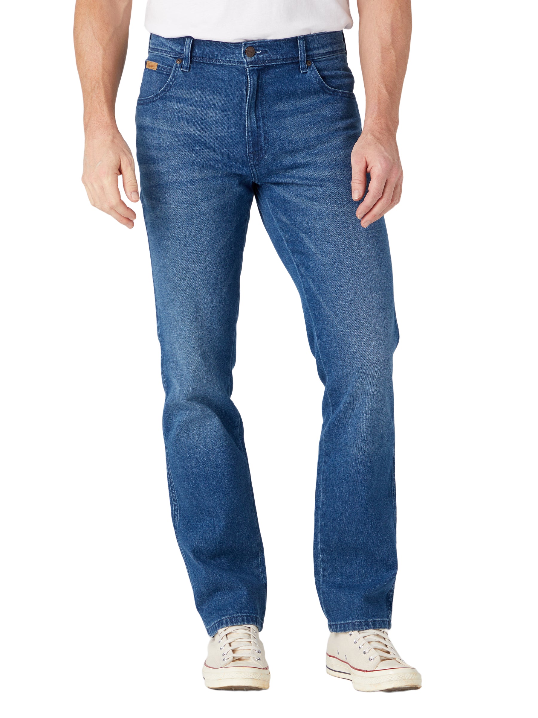 WRANGLER Texas Five Pocket - Coastal Indigo Blue - W121AG42A