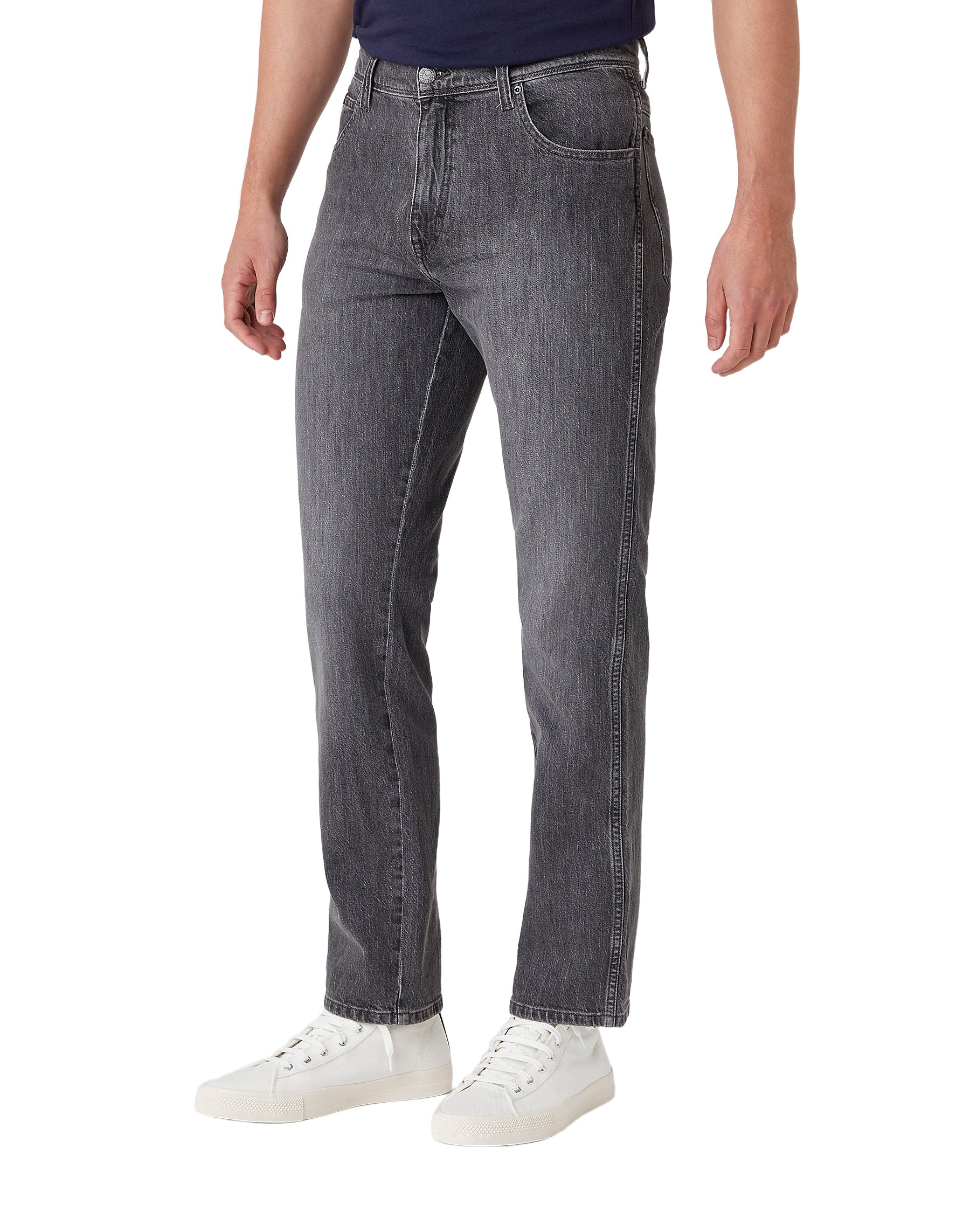 WRANGLER Texas Five Pocket - Smoky Basalt Grey - W121P416N