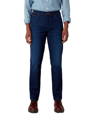 WRANGLER Texas Five-Pocket - Midnight Saddle Blue - W121Q440P