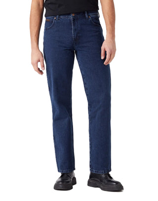 WRANGLER Texas Five Pocket - Deep Atlantic Stone - W121YN29H