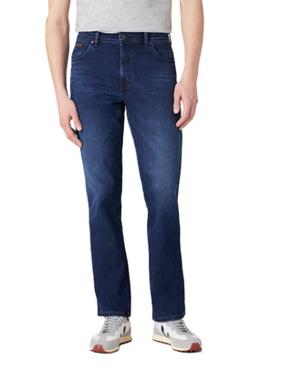 WRANGLER Texas - Washed Indigo Blue - W121Z123D