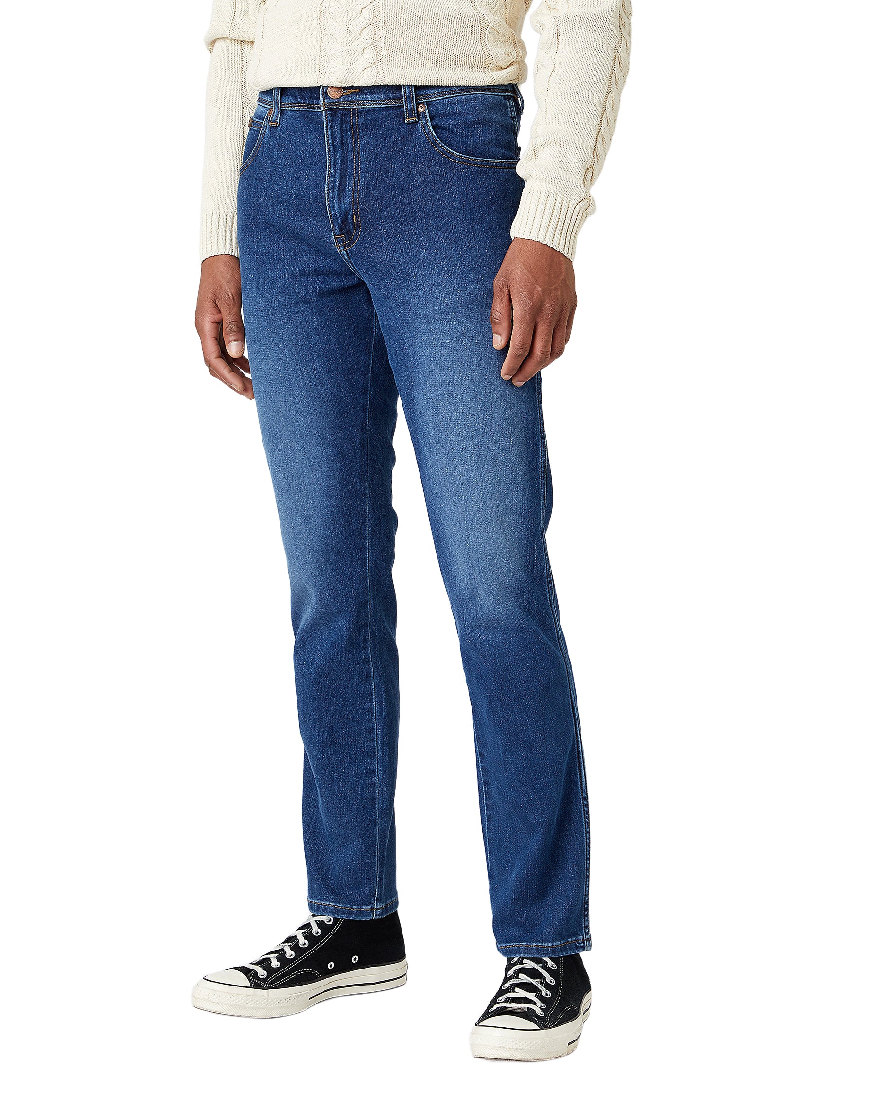 WRANGLER Texas Slim - Deep Atlantic Navy - W12SAO67S