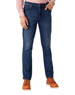 WRANGLER TEXAS SLIM - Midnight Indigo Wash - W12SCV39X