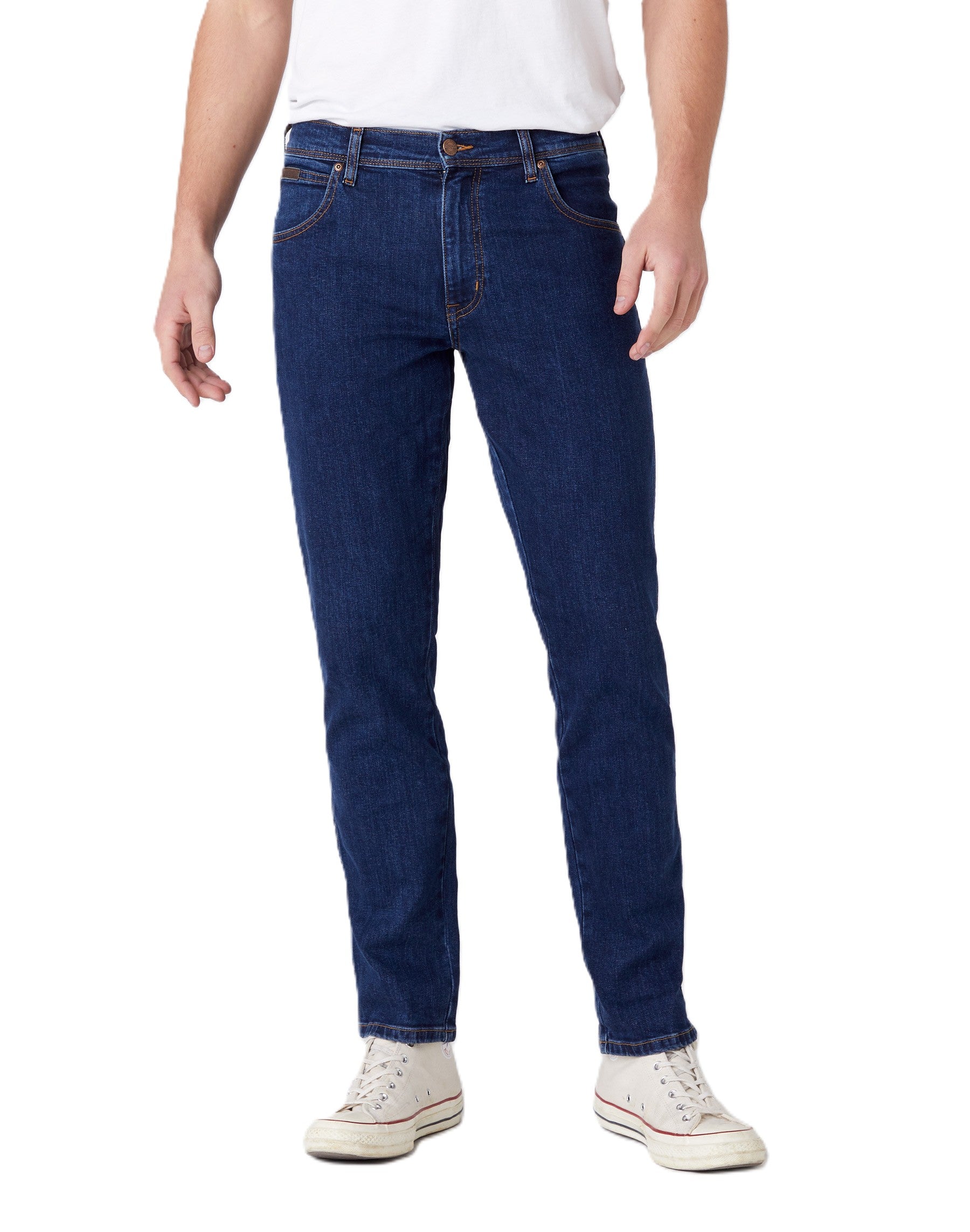 WRANGLER Texas Slim - Midnight Indigo Wash - W12SLQ36P