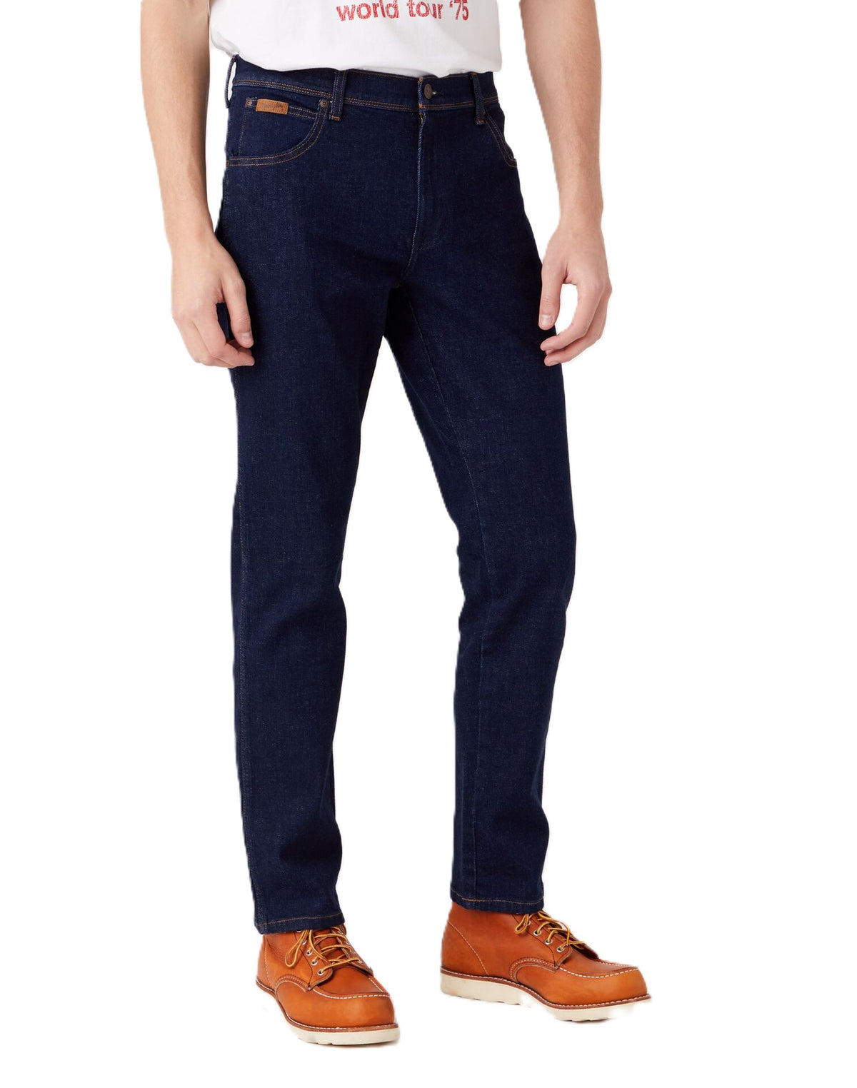 WRANGLER Texas Slim day drifter - Midnight Indigo - W12SQ821U
