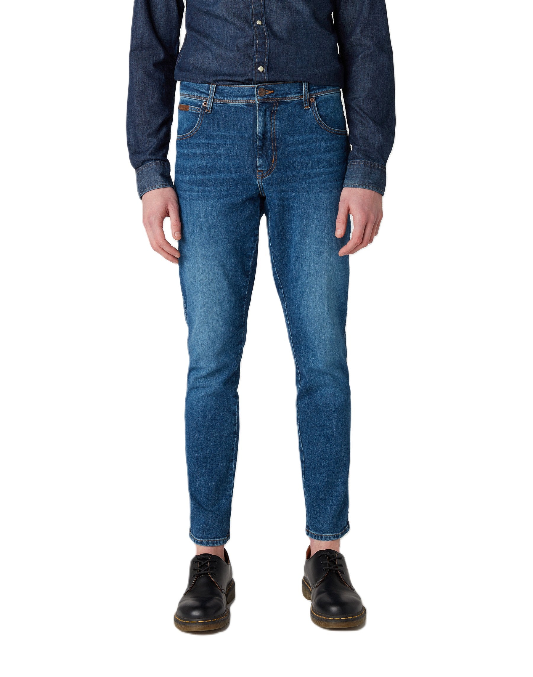 WRANGLER Texas Slim - Indigo Weekend Blue - W12ST112E