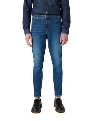 WRANGLER Texas Slim - Indigo Weekend Blue - W12ST112E