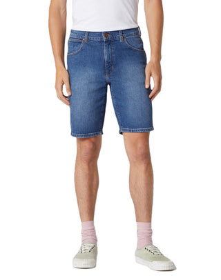 WRANGLER Shorts - Coastal Indigo Denim - W14CM493M