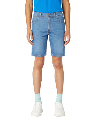 WRANGLER Shorts - Seaside Denim Blue - W14CQ1158