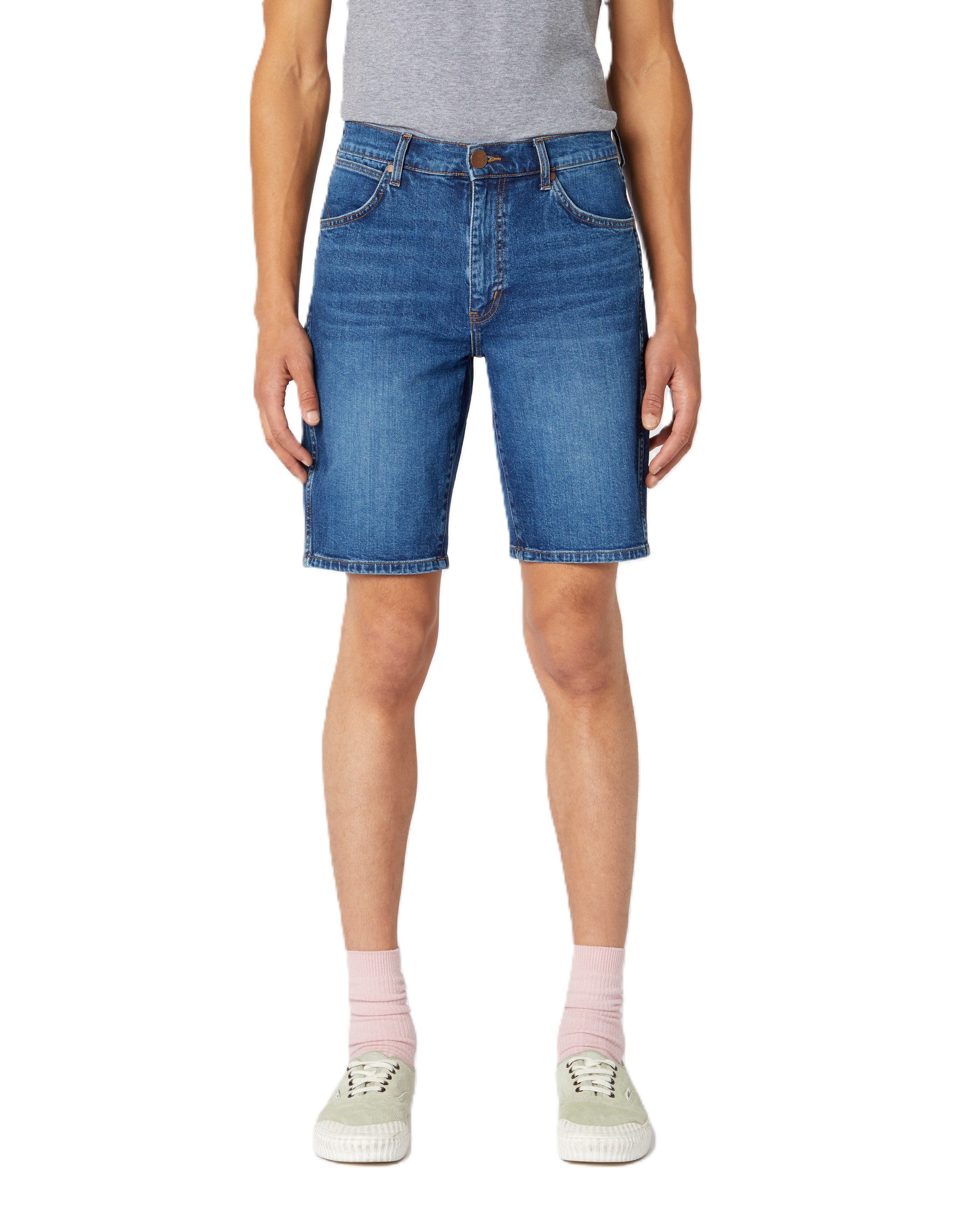 WRANGLER Shorts - Cobalt Horizon Blue - W14CT112E