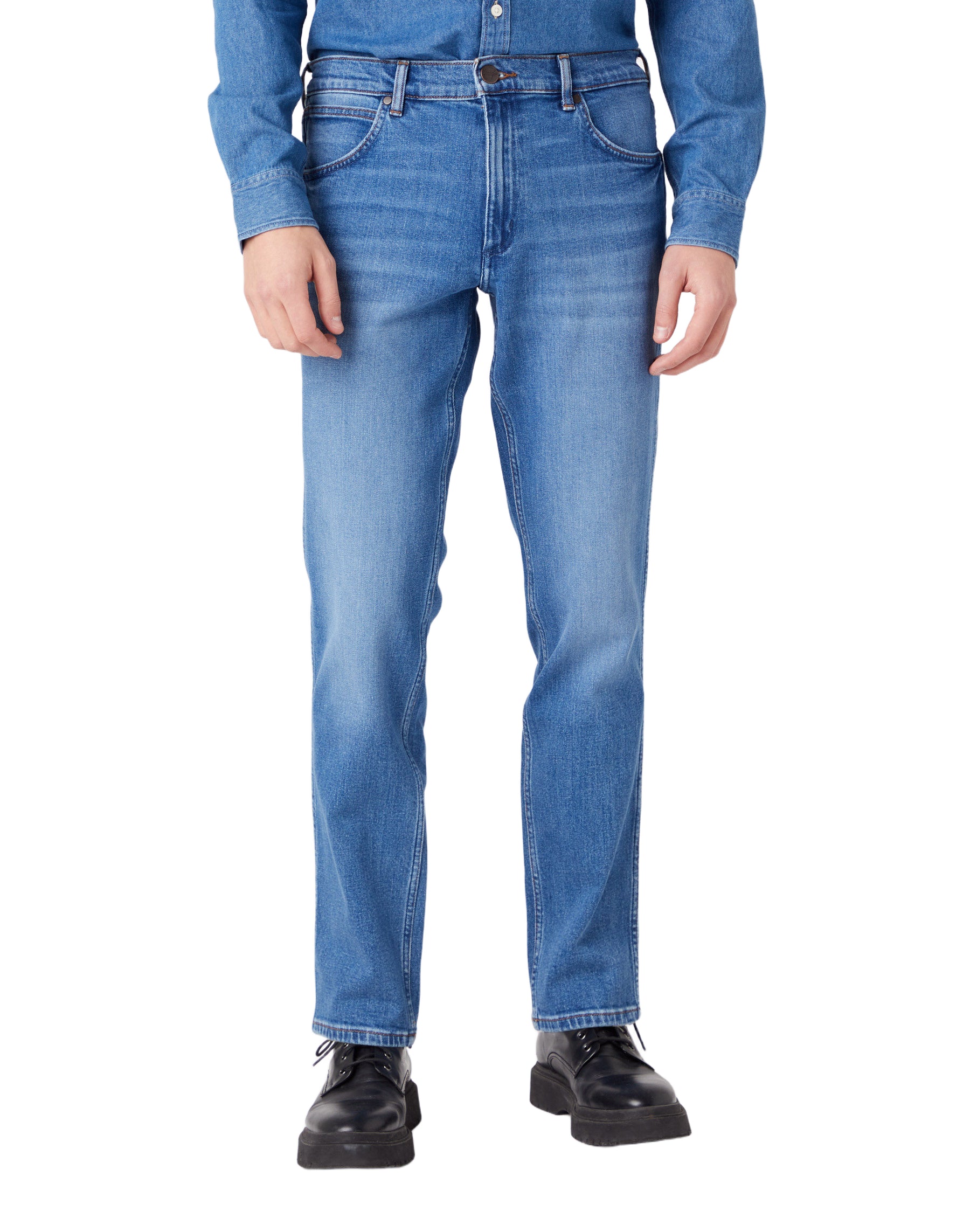 WRANGLER Greensboro new favorite - Ocean River Blue - W15QJX21Y