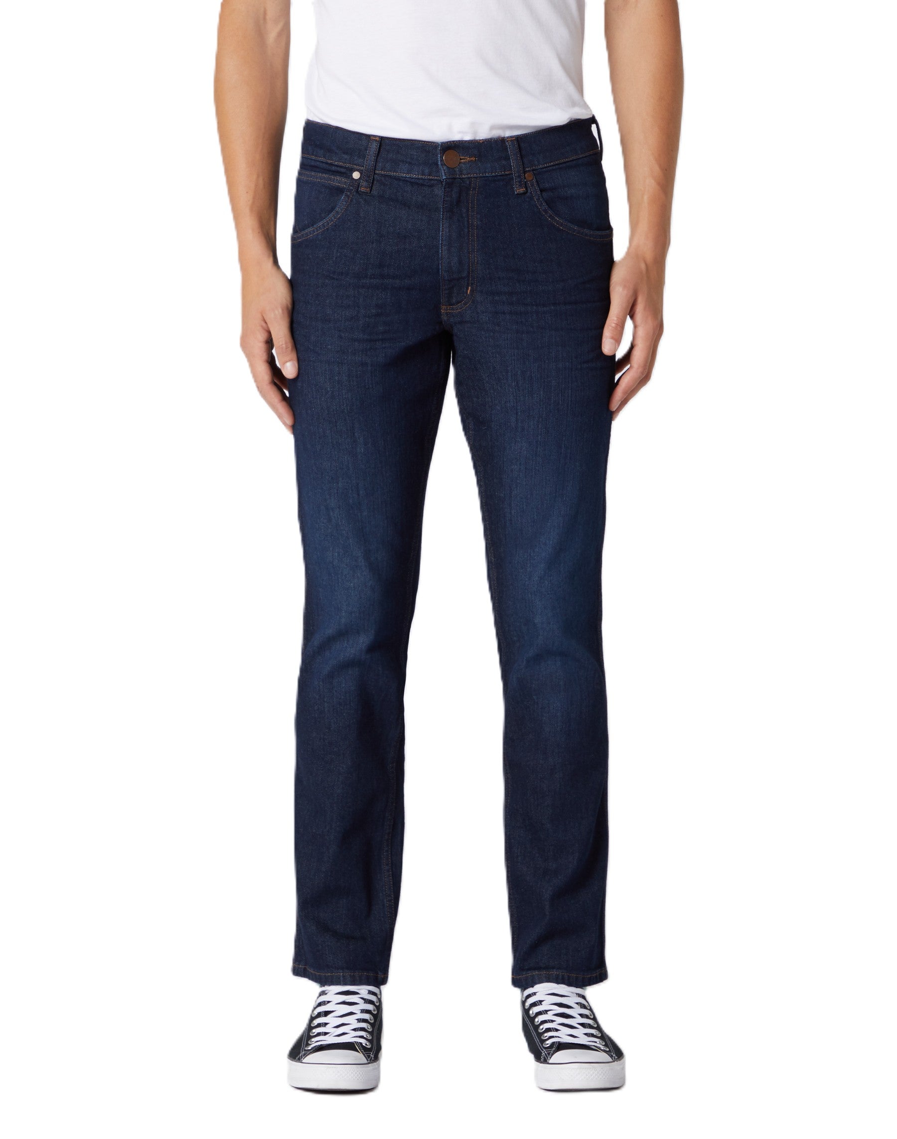 WRANGLER GREENSBORO easy Rider - Midnight Aurora Blue - W15QM469U
