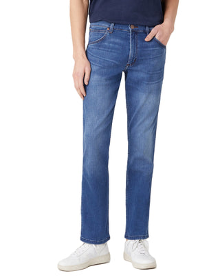 WRANGLER Greensboro bright strike - Electric Cobalt Blue - W15QMU91Q