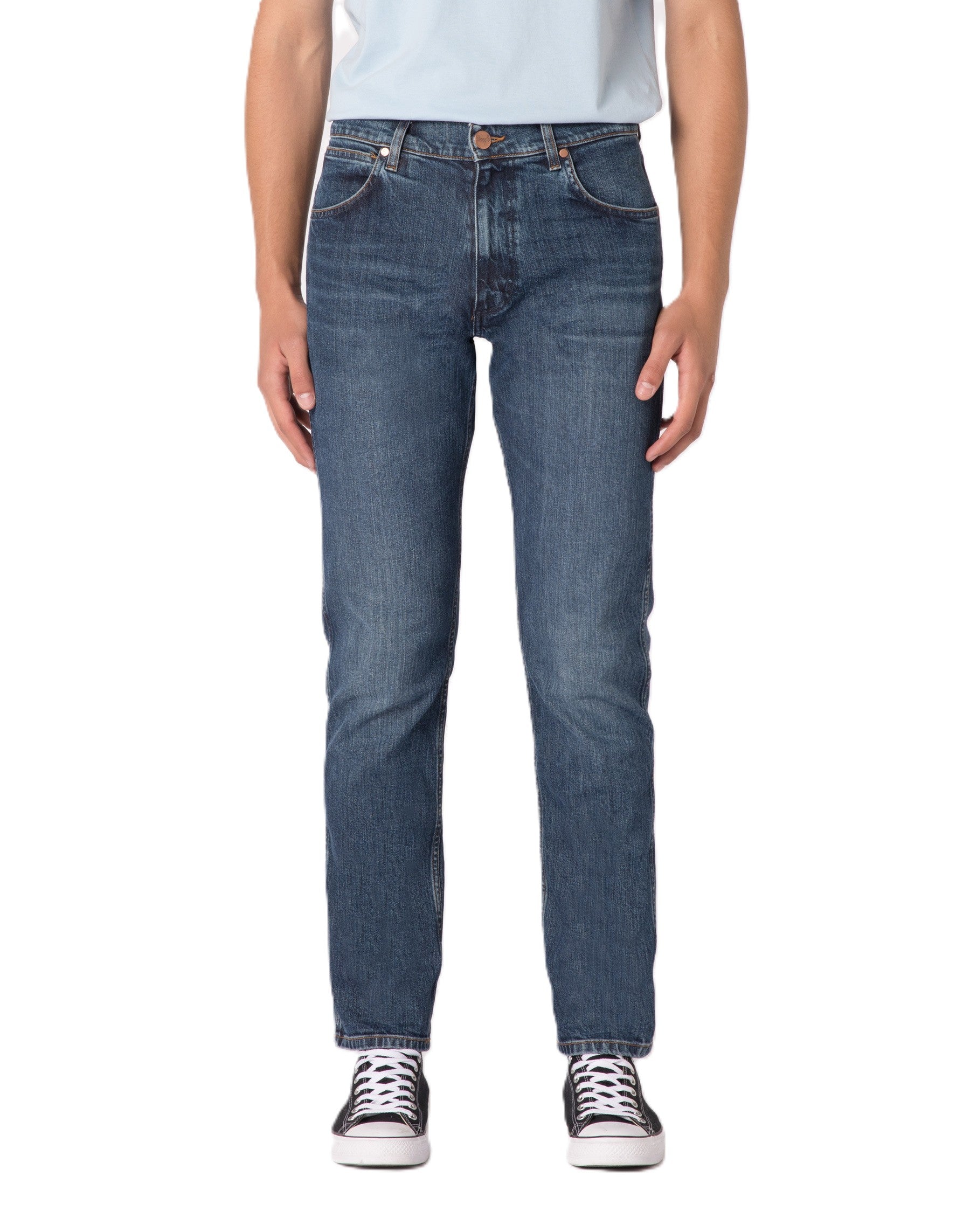 WRANGLER GREENSBORO the legend Five Pocket - Deep Harbor Blue - W15QP111L