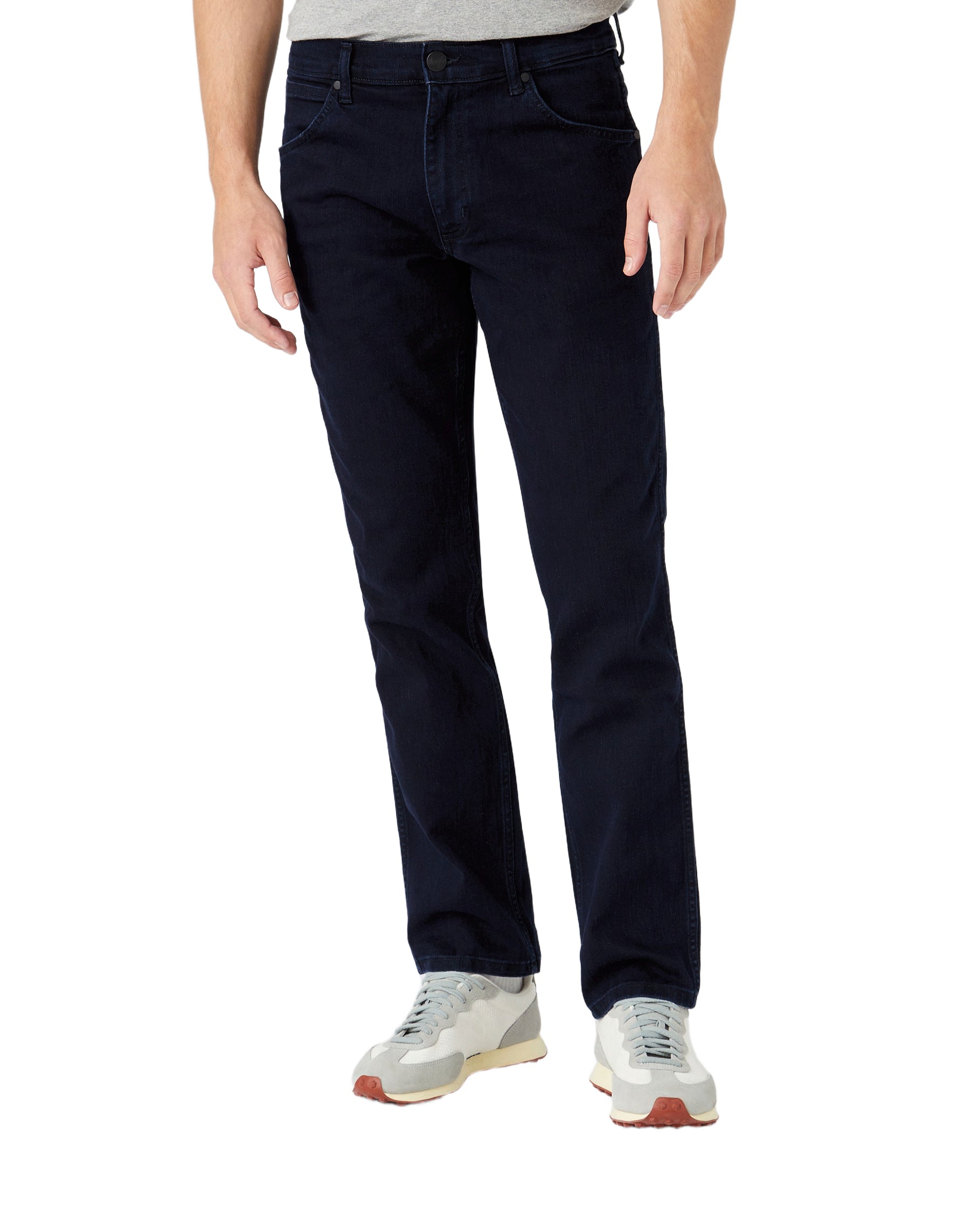 WRANGLER GREENSBORO Five Pocket - Deep Indigo Blue - W15QQC77D