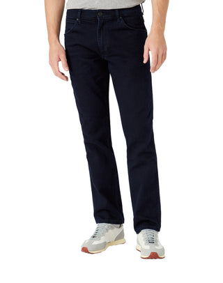 WRANGLER GREENSBORO Five Pocket - Deep Indigo Blue - W15QQC77D