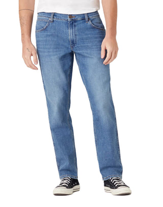 WRANGLER GREENSBORO Jeans - Harbor Mist Blue - W15QYJ38R