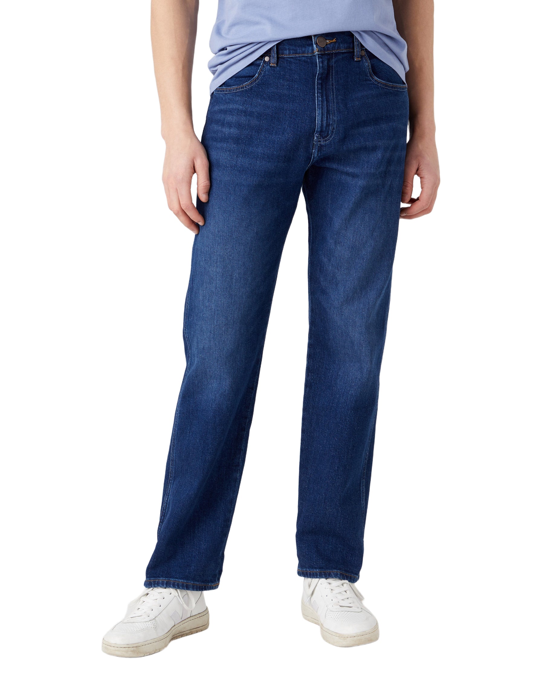 WRANGLER FRONTIER Five Pocket - Ocean Dusk Blue - W16VJX20C