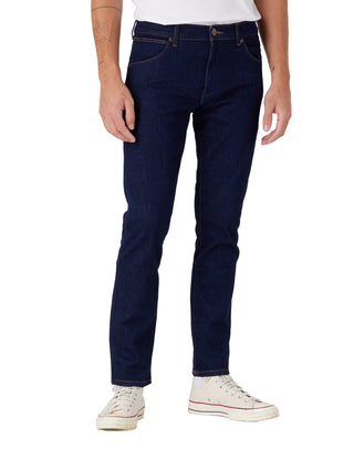 WRANGLER Larston day drifter - Deep Navy Rinse - W18SQ821U