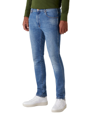 WRANGLER Larston Jeans - Bright Harbor Blue - W18SQ892R