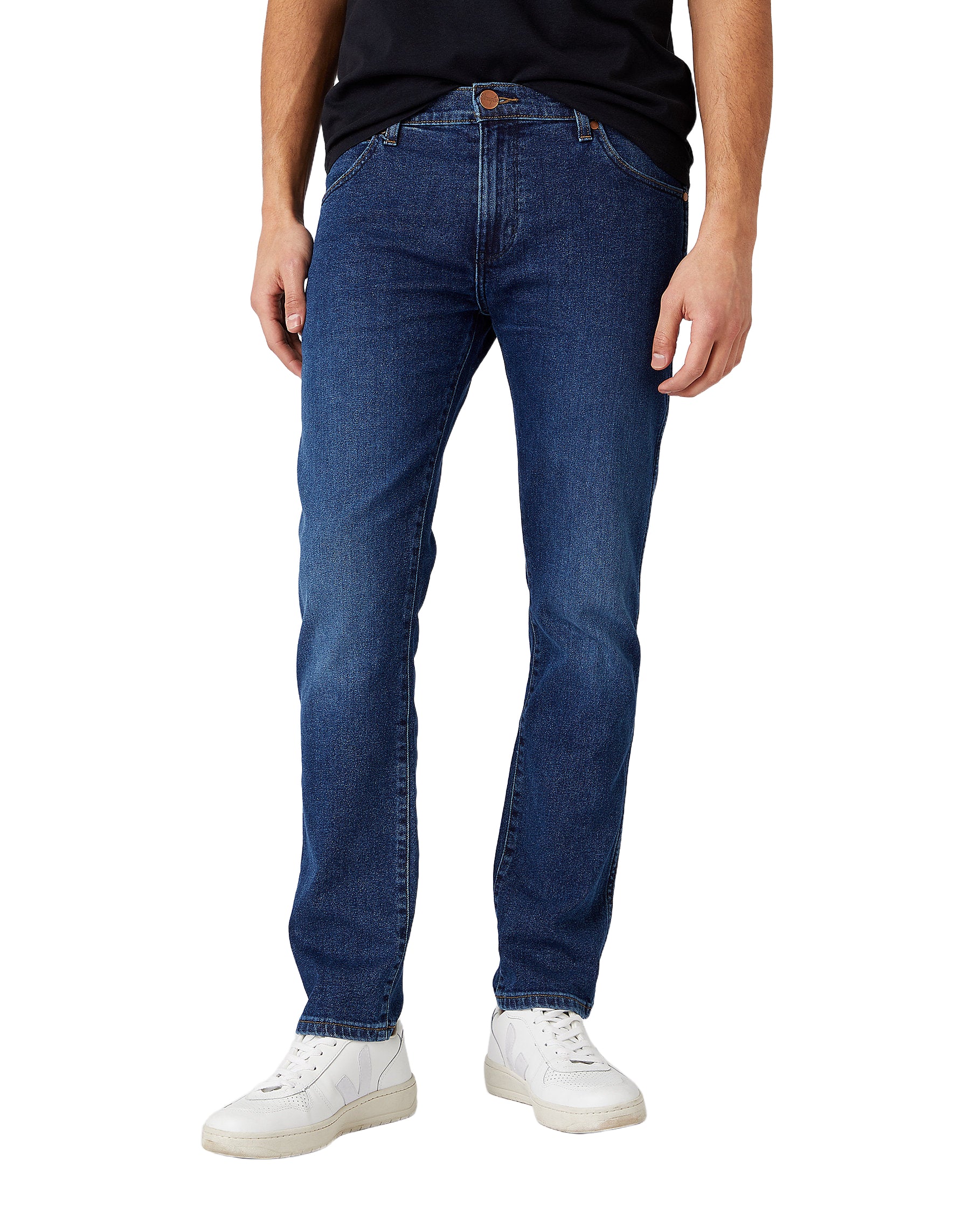 WRANGLER LARSTON the master Jeans - Coastal Indigo Blue - W18SU551Q