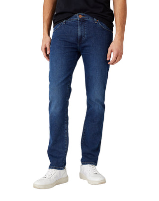 WRANGLER LARSTON the master Jeans - Coastal Indigo Blue - W18SU551Q