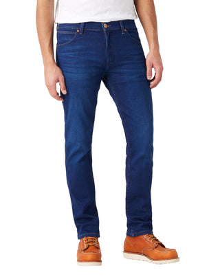 WRANGLER Larston Five Pocket - Indigo Compass Blue - W18SYI39K