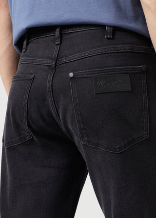 WRANGLER Greensboro film noir Straight Jeans - Nocturne Graphite - 112350664