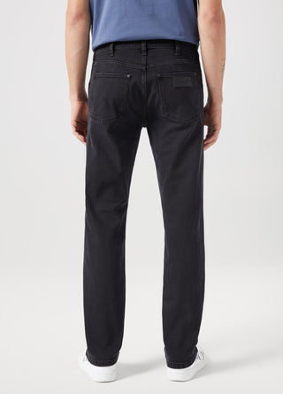 WRANGLER Greensboro film noir Straight Jeans - Nocturne Graphite - 112350664