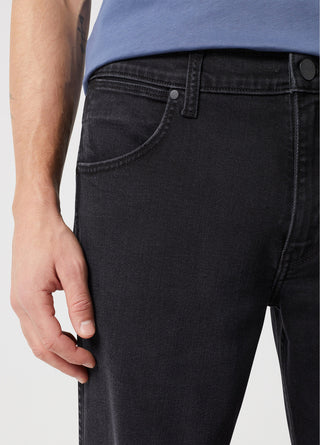 WRANGLER Greensboro film noir Straight Jeans - Nocturne Graphite - 112350664