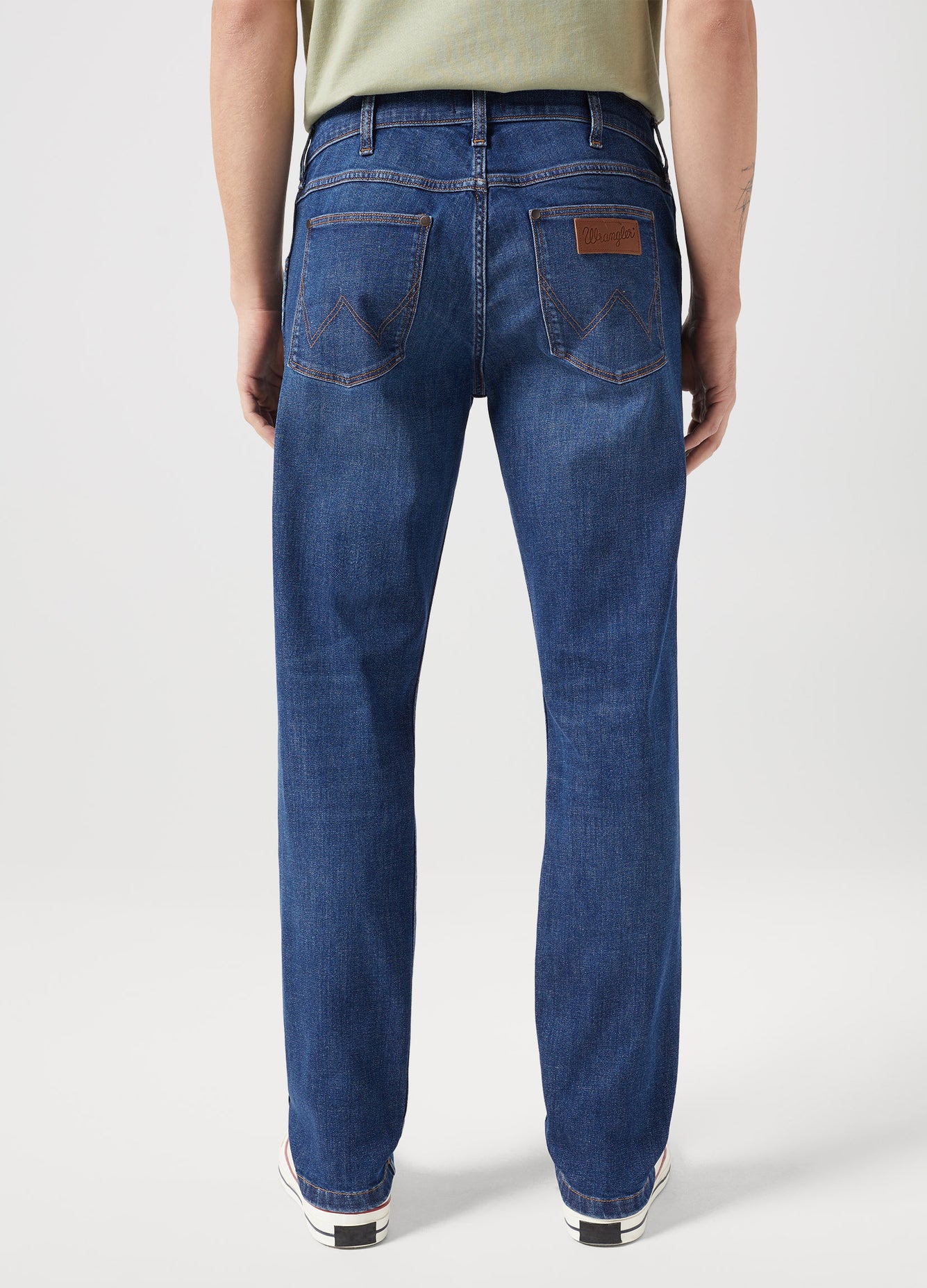 WRANGLER Greensboro Winston - Indigo Drift Blue - 112350649 von Wrangler