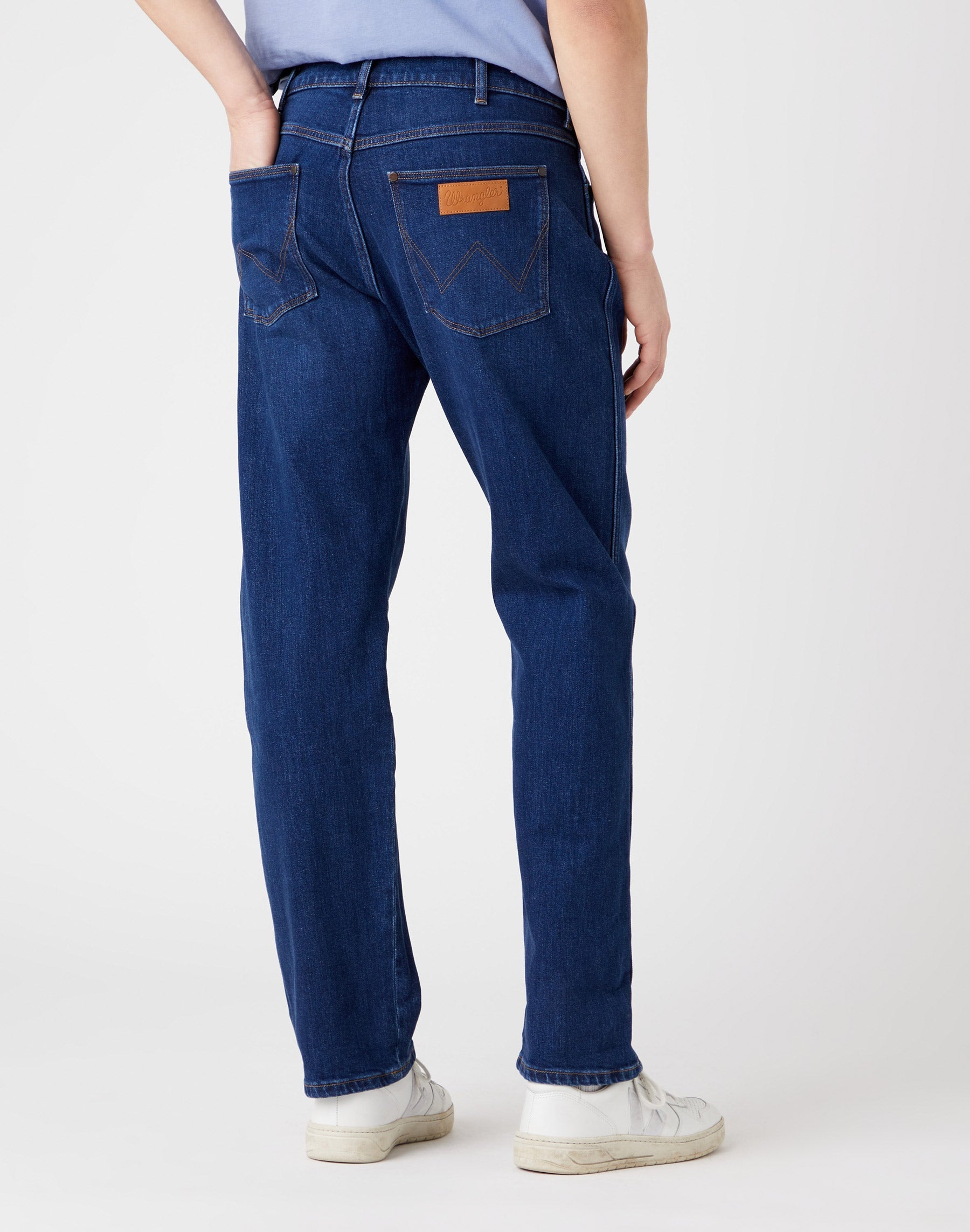 WRANGLER FRONTIER Five Pocket - Ocean Dusk Blue - W16VJX20C