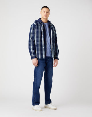 WRANGLER FRONTIER Five Pocket - Ocean Dusk Blue - W16VJX20C