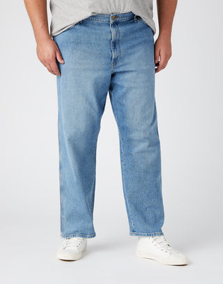 WRANGLER Redding Five Pocket - Harbor Mist Wash - W16XJX31Z