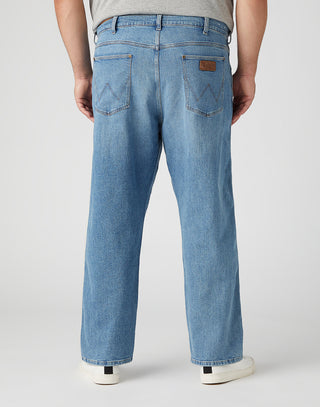 WRANGLER Redding Five Pocket - Harbor Mist Wash - W16XJX31Z