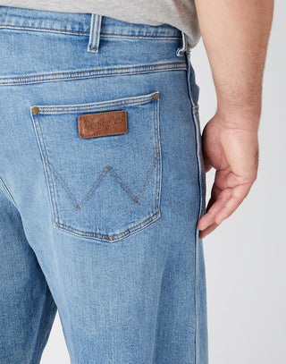 WRANGLER Redding Five Pocket - Harbor Mist Wash - W16XJX31Z