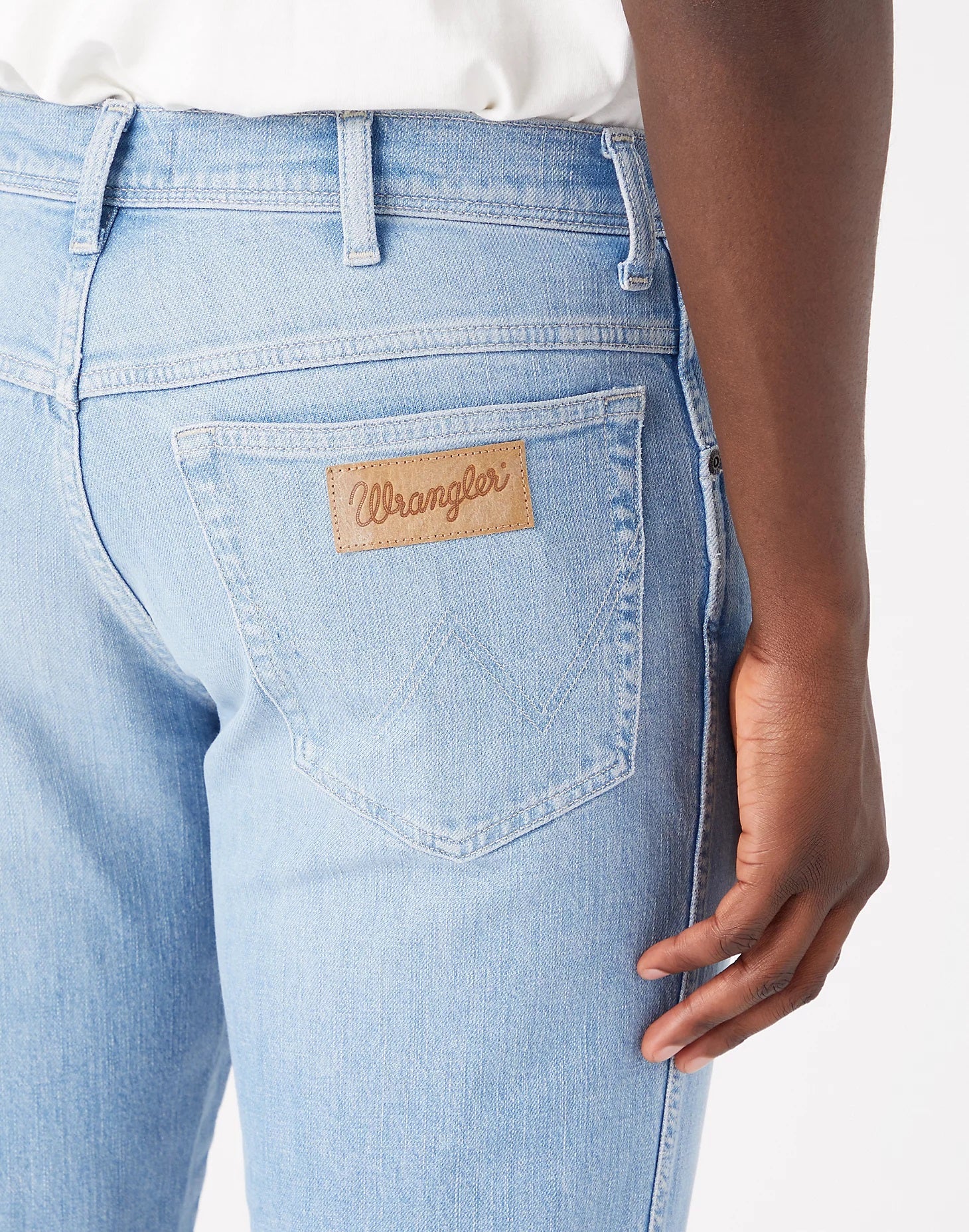 WRANGLER Texas - Harbor Mist Blue - W121Y728Q von Wrangler