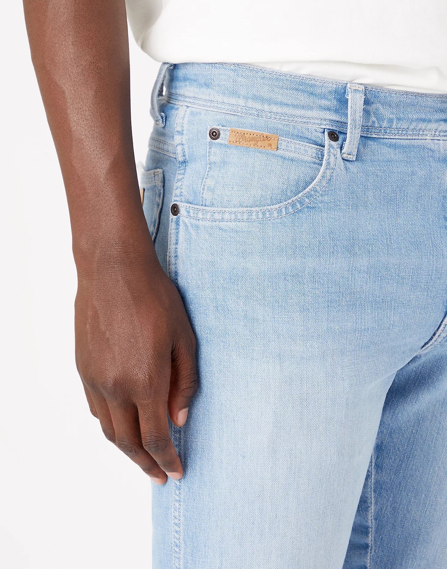WRANGLER Texas - Harbor Mist Blue - W121Y728Q von Wrangler
