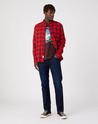 WRANGLER Greensboro elite Jeans - Midnight Indigo - W15Q7422F