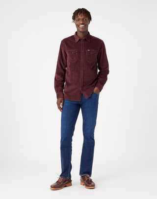 WRANGLER Greensboro Jeans - Deep Indigo Vintage - W15Q7423C