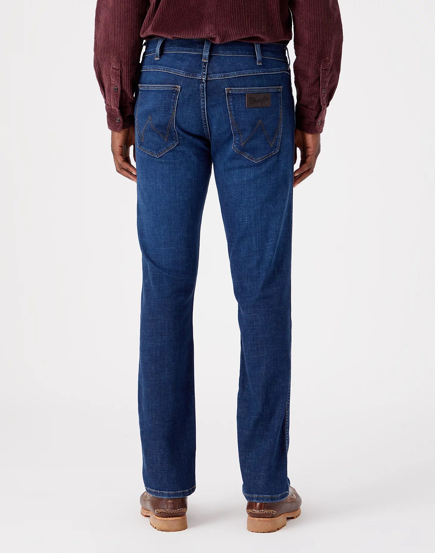 WRANGLER Greensboro Jeans - Deep Indigo Vintage - W15Q7423C von Wrangler