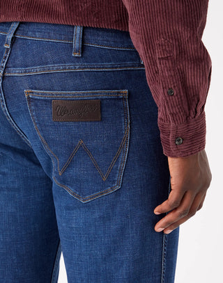 WRANGLER Greensboro Jeans - Deep Indigo Vintage - W15Q7423C