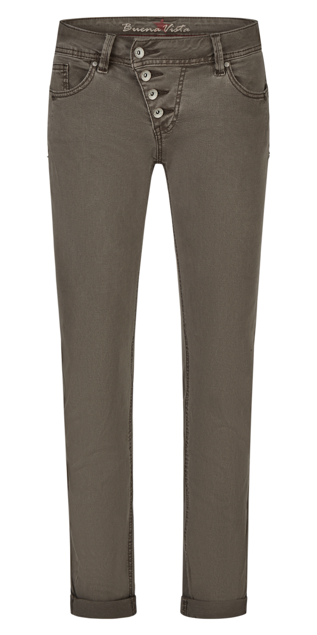 BUENA VISTA MALIBU wurzel BV B5001 4141 MW.7960 - Stretch Twill von Buena Vista