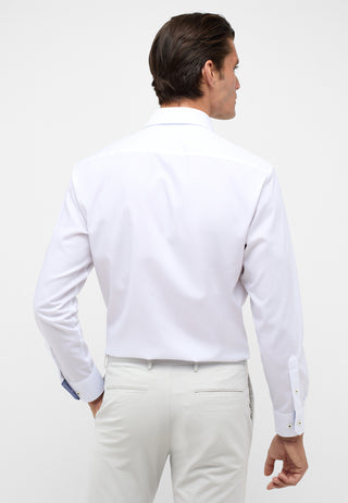 ETERNA COMFORT FIT Langarm Hemd - Arctic Porcelain White - 1303-00-E15K