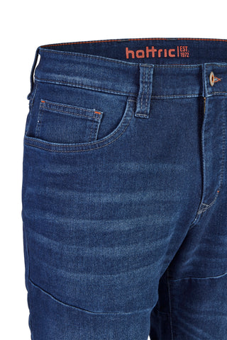 HATTRIC WORKER CAPRI - Indigo Drift Blue - 696015 7712.99