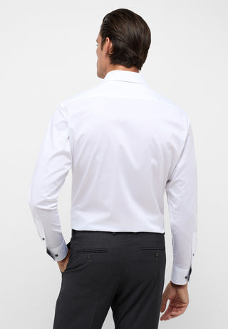 ETERNA MODERN FIT Performance Shirt - Crystal White - 4060-00-X14P